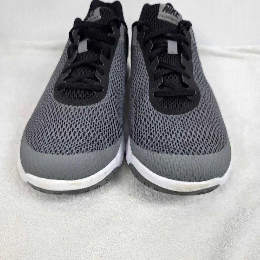 Nike Mens Flex Experience Rn 6 Running Shoes Gray Black 881802-010 Low Top 10.5